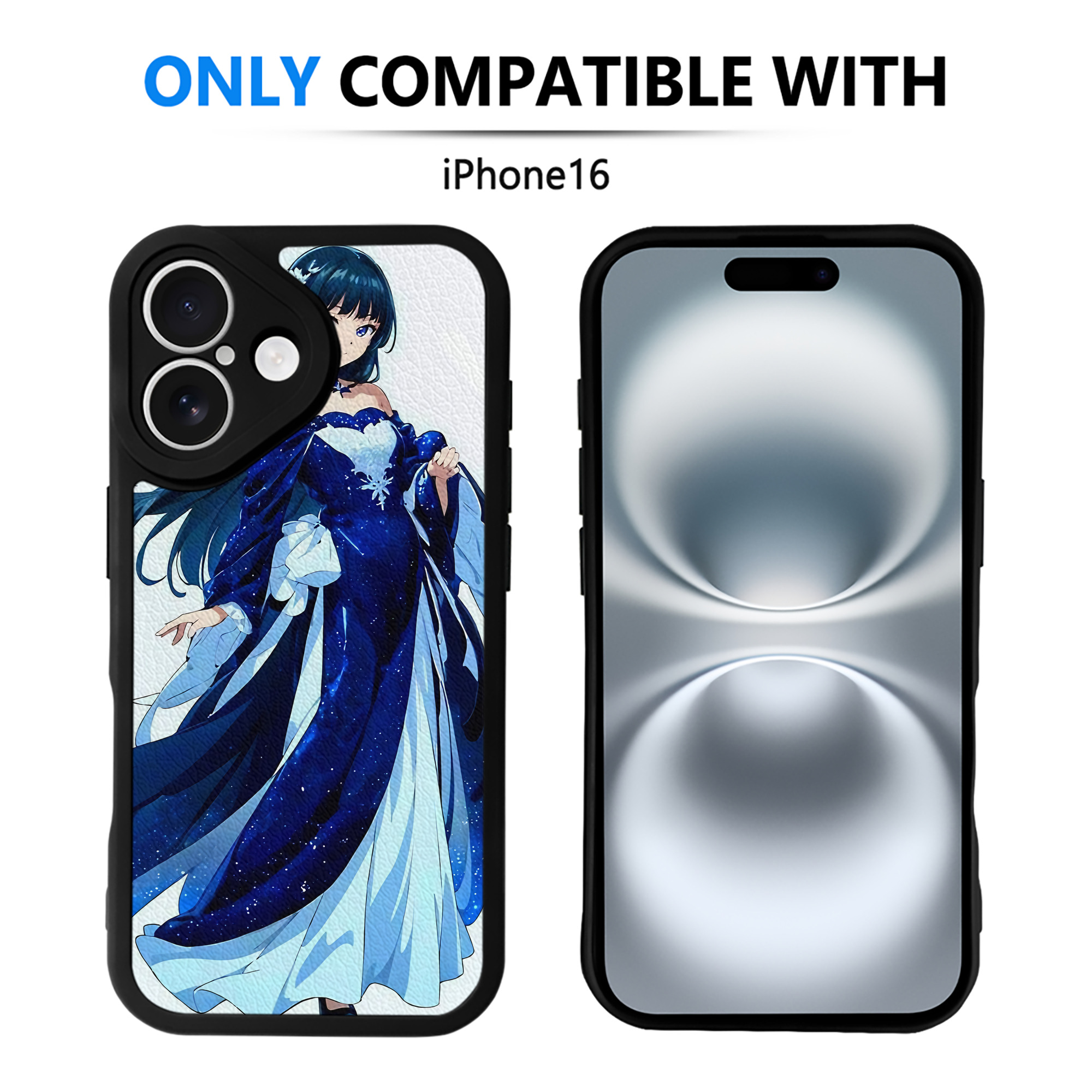 薬屋のひとりごと The Apothecary Diaries 【iPhone 16シリーズ対応】シリコンスマホケース（レザー調） 材質：シリコン